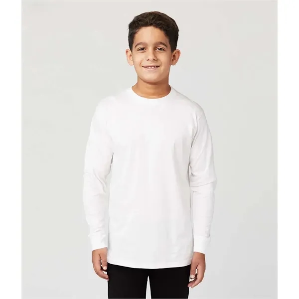 Youth Long Sleeve Tee... from ASI 89380 Staton Corporate and Casual