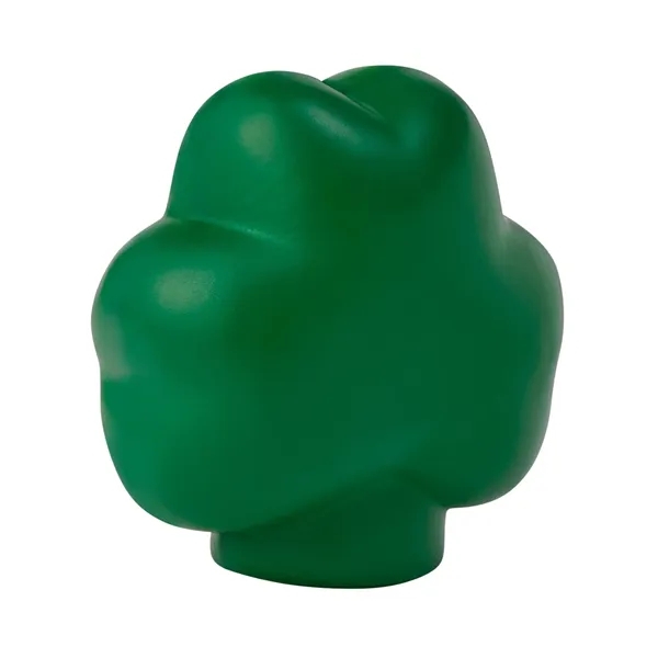St Patrick's Day Clover Shape Stress Ball... from ASI 79530 Prime Line