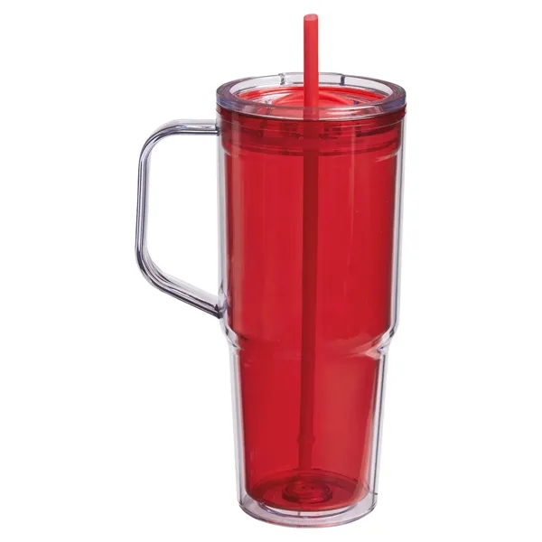 Hampton 32oz Recycled Double Wall Tumbler With...... from ASI 79530 Prime Line
