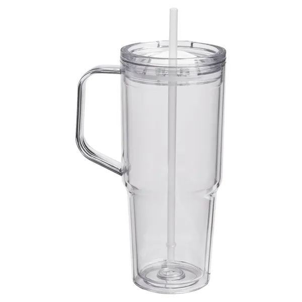 Hampton 32oz Recycled Double Wall Tumbler With...... from ASI 79530 Prime Line