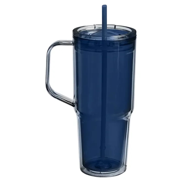 Hampton 32oz Recycled Double Wall Tumbler With...... from ASI 79530 Prime Line