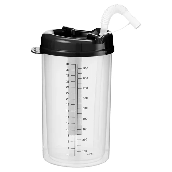 32oz Medical Tumbler With Measurements... from ASI 79530 Prime Line