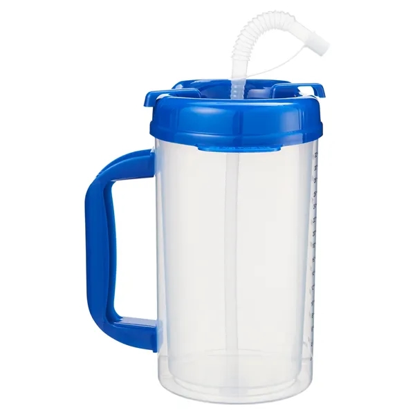 32oz Medical Tumbler With Measurements... from ASI 79530 Prime Line