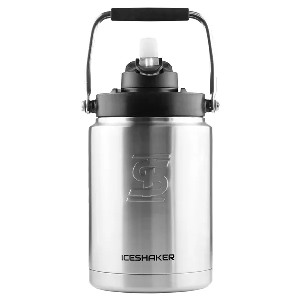 Ice shaker with double-wall vacuum insulation, flip-up sport straw, twist-off lid,... from ASI 79530 Prime Line