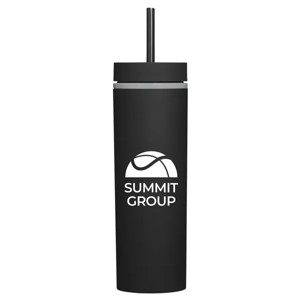 Adventure 16oz Insulated Tumbler With Straw... from ASI 79530 Prime Line