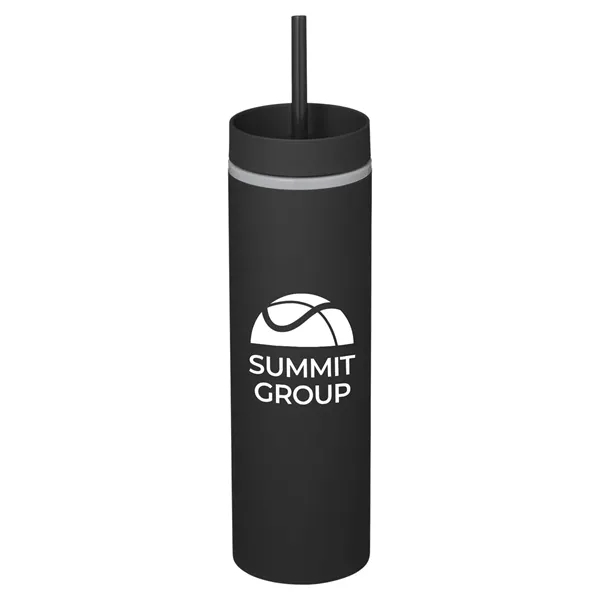 Adventure 16oz Insulated Tumbler With Straw... from ASI 79530 Prime Line