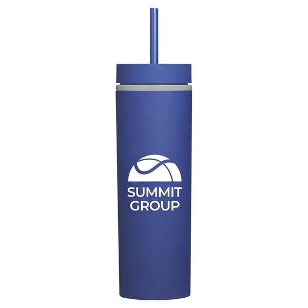 Adventure 16oz Insulated Tumbler With Straw... from ASI 79530 Prime Line