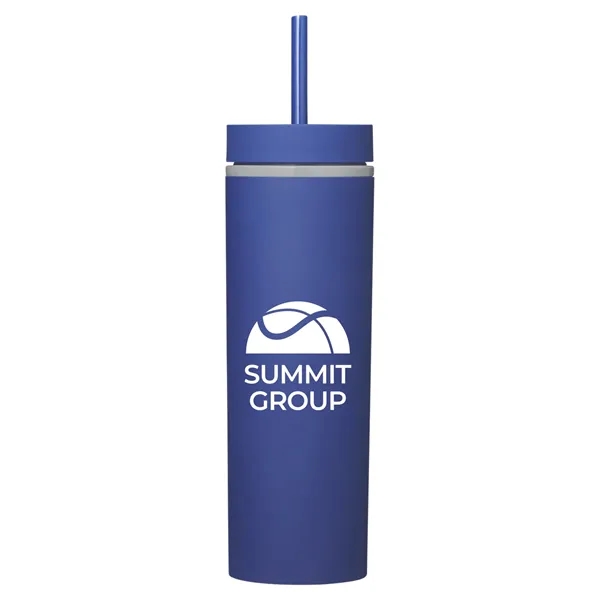 Adventure 16oz Insulated Tumbler With Straw... from ASI 79530 Prime Line