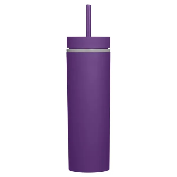 Adventure 16oz Insulated Tumbler With Straw... from ASI 79530 Prime Line