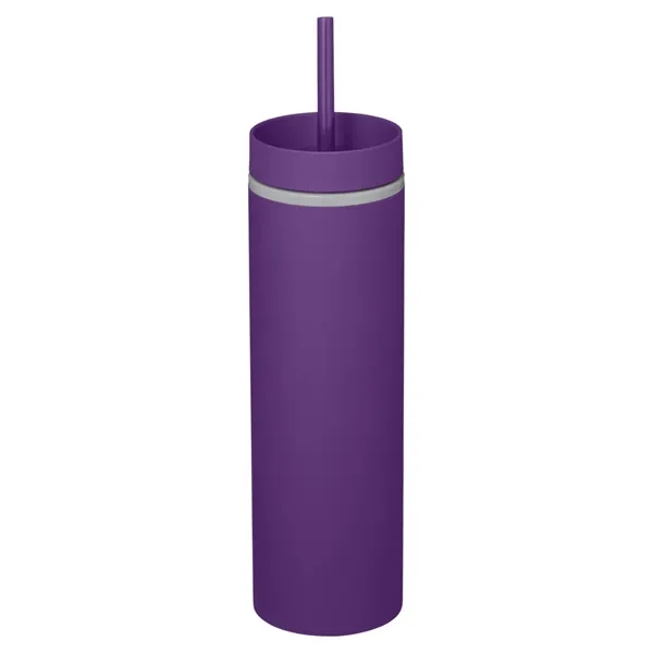 Adventure 16oz Insulated Tumbler With Straw... from ASI 79530 Prime Line