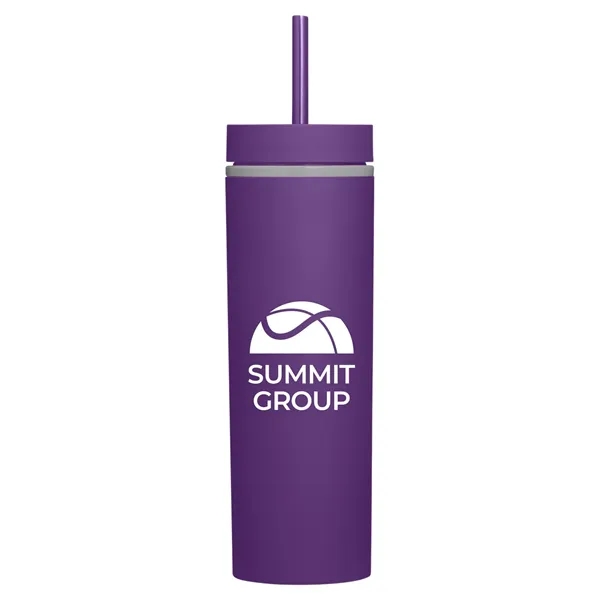 Adventure 16oz Insulated Tumbler With Straw... from ASI 79530 Prime Line