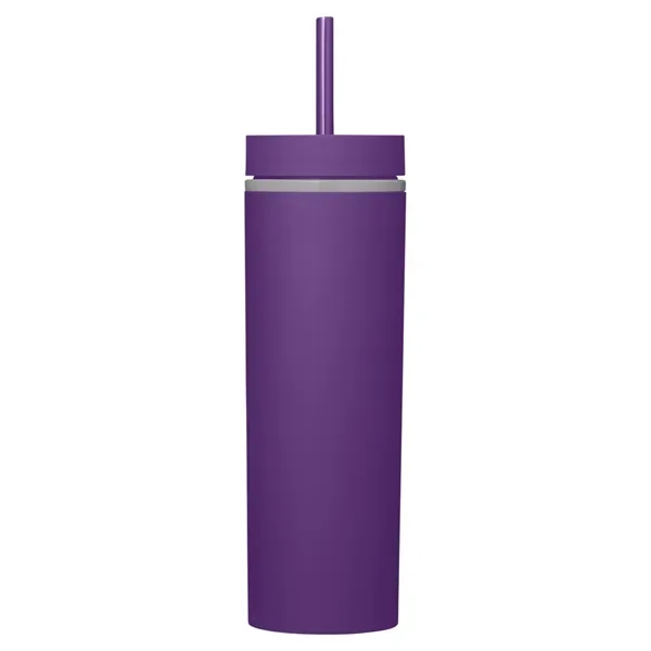 Adventure 16oz Insulated Tumbler With Straw... from ASI 79530 Prime Line