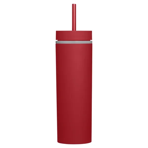 Adventure 16oz Insulated Tumbler With Straw... from ASI 79530 Prime Line