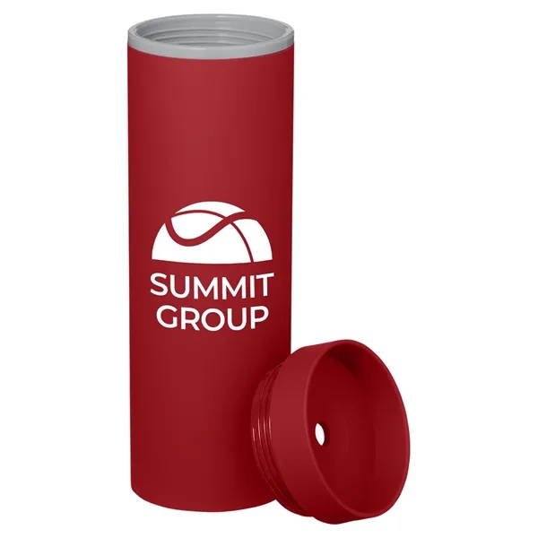 Adventure 16oz Insulated Tumbler With Straw... from ASI 79530 Prime Line