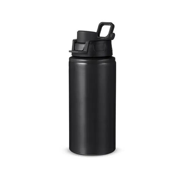 7.87" x 2.75" aluminum single-wall insulated 16.9 ounce water bottle with... from ASI 79530 Prime Line