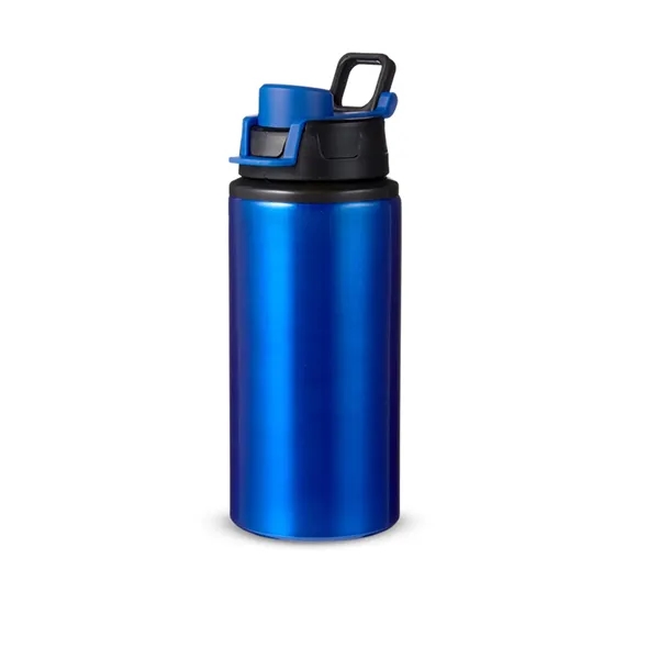 7.87" x 2.75" aluminum single-wall insulated 16.9 ounce water bottle with... from ASI 79530 Prime Line
