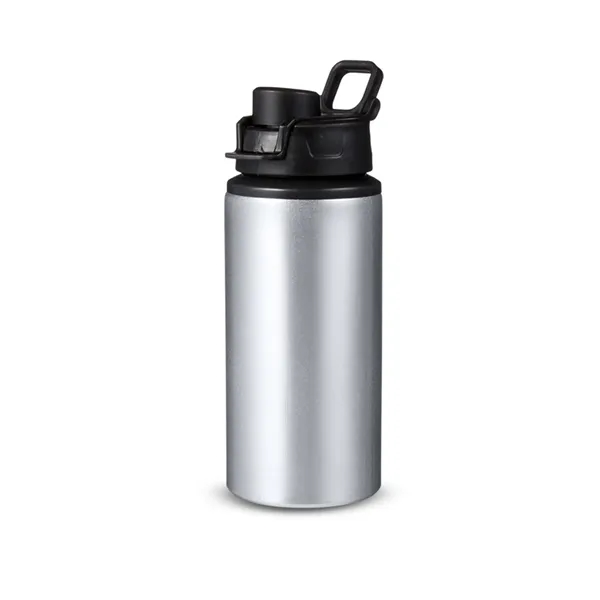 7.87" x 2.75" aluminum single-wall insulated 16.9 ounce water bottle with... from ASI 79530 Prime Line