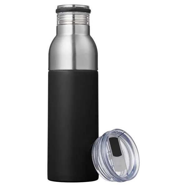 22-ounce convertible bottle with double-wall insulation and slide lid.... from ASI 79530 Prime Line