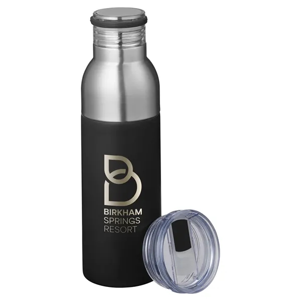 22-ounce convertible bottle with double-wall insulation and slide lid.... from ASI 79530 Prime Line