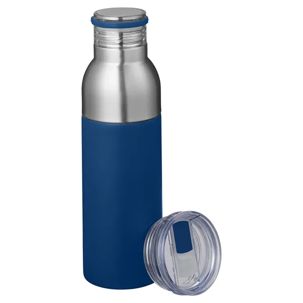 22-ounce convertible bottle with double-wall insulation and slide lid.... from ASI 79530 Prime Line