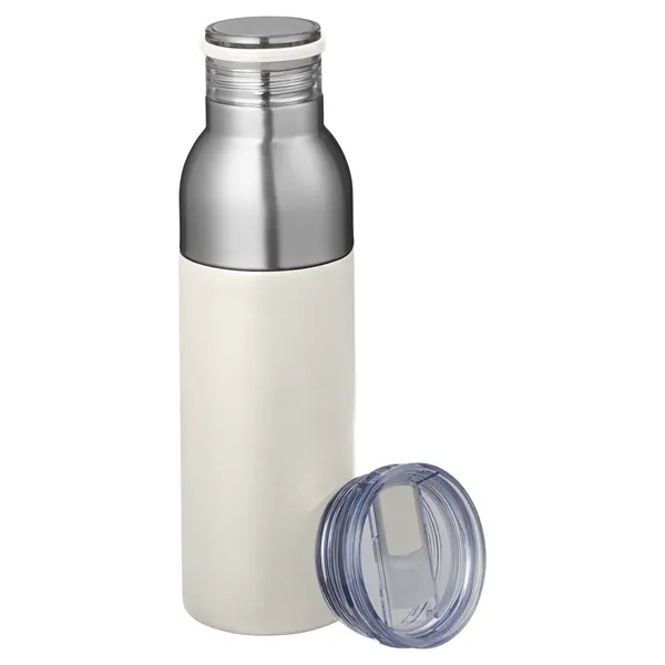 22-ounce convertible bottle with double-wall insulation and slide lid.... from ASI 79530 Prime Line