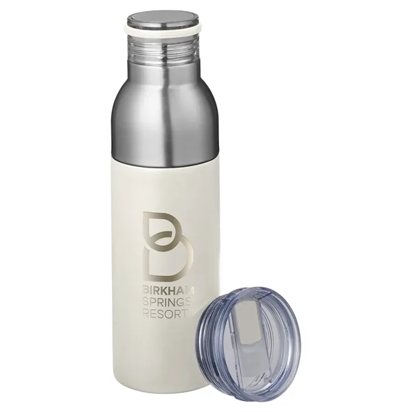 22-ounce convertible bottle with double-wall insulation and slide lid.... from ASI 79530 Prime Line