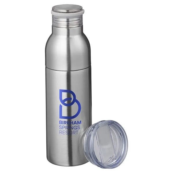 22-ounce convertible bottle with double-wall insulation and slide lid.... from ASI 79530 Prime Line