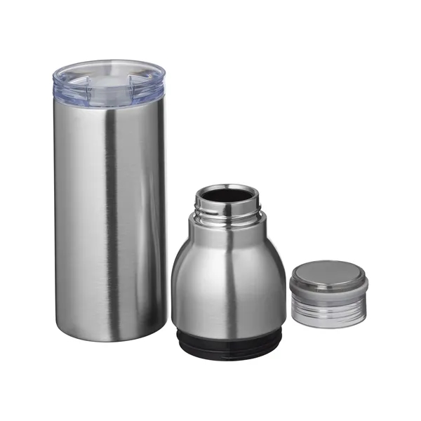22-ounce convertible bottle with double-wall insulation and slide lid.... from ASI 79530 Prime Line