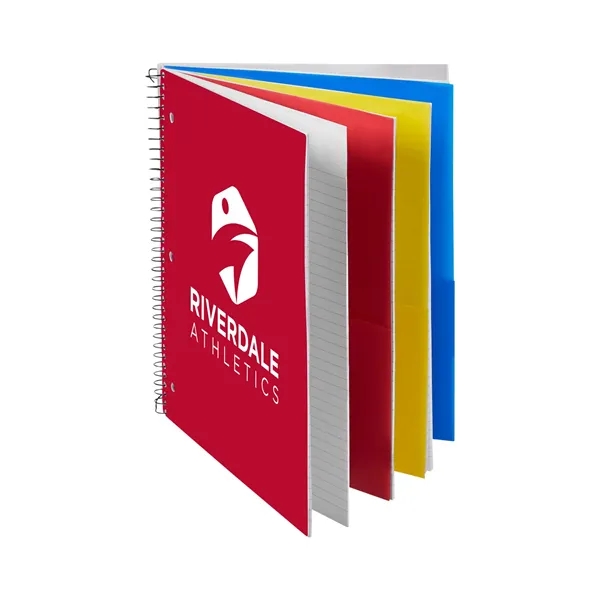 Team 365 5-Subject Spiral Notebook... from ASI 79530 Prime Line