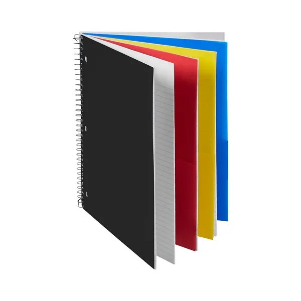 Team 365 5-Subject Spiral Notebook... from ASI 79530 Prime Line