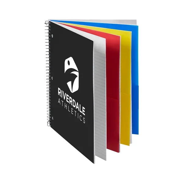 Team 365 5-Subject Spiral Notebook... from ASI 79530 Prime Line