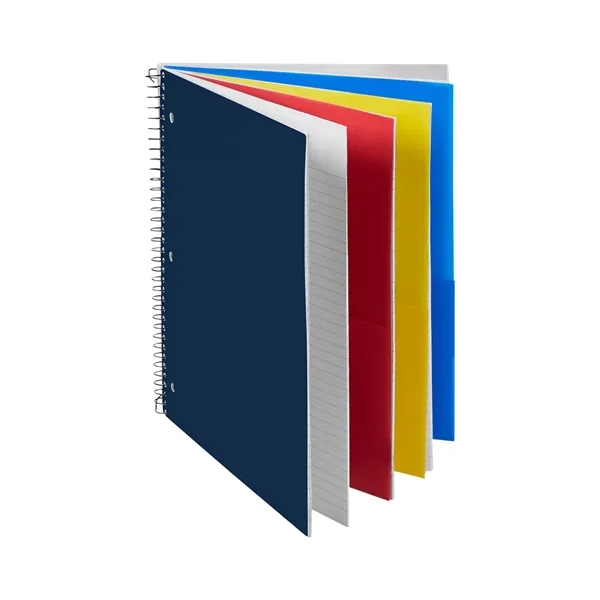 Team 365 5-Subject Spiral Notebook... from ASI 79530 Prime Line