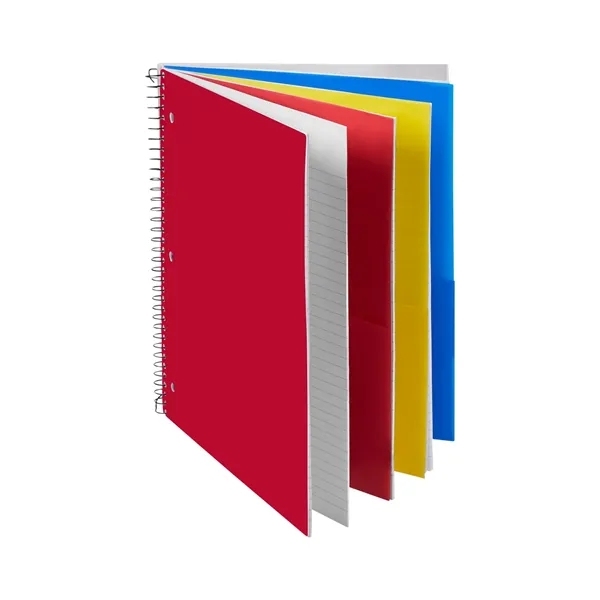 Team 365 5-Subject Spiral Notebook... from ASI 79530 Prime Line