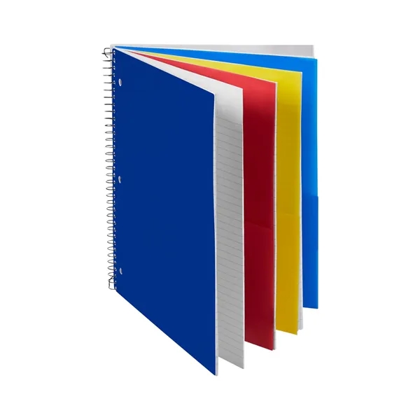 Team 365 5-Subject Spiral Notebook... from ASI 79530 Prime Line
