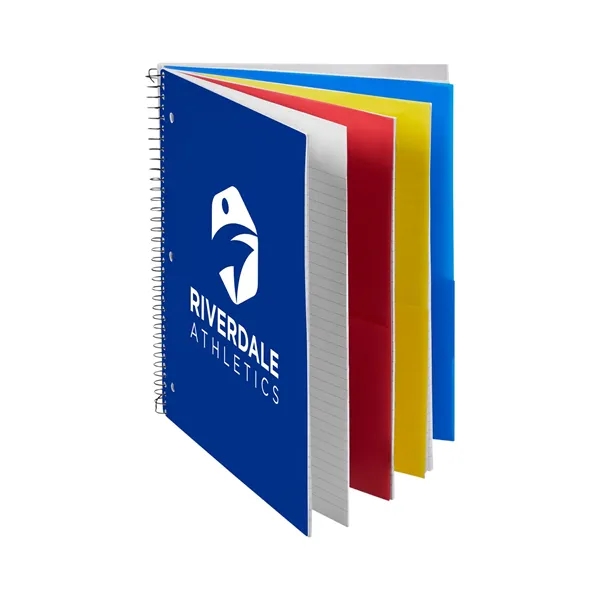 Team 365 5-Subject Spiral Notebook... from ASI 79530 Prime Line