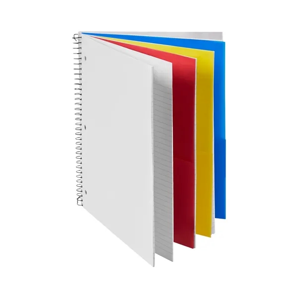 Team 365 5-Subject Spiral Notebook... from ASI 79530 Prime Line