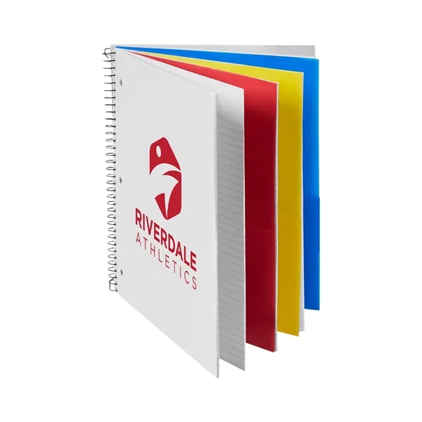 Team 365 5-Subject Spiral Notebook... from ASI 79530 Prime Line