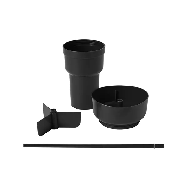 Team 365 1L Recycled PP Stadium Tumbler With Snack Bowl... from ASI 79530 Prime Line