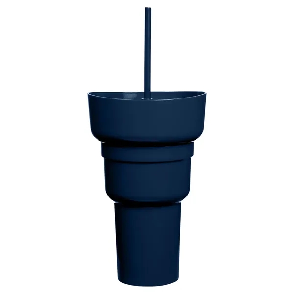 Team 365 1L Recycled PP Stadium Tumbler With Snack Bowl... from ASI 79530 Prime Line