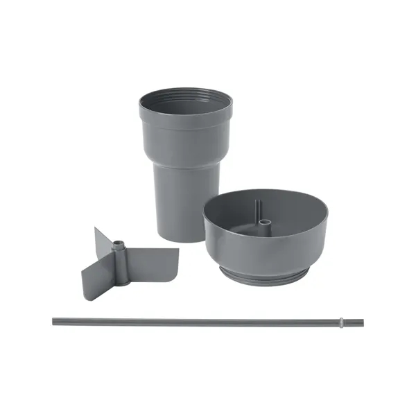 Team 365 1L Recycled PP Stadium Tumbler With Snack Bowl... from ASI 79530 Prime Line