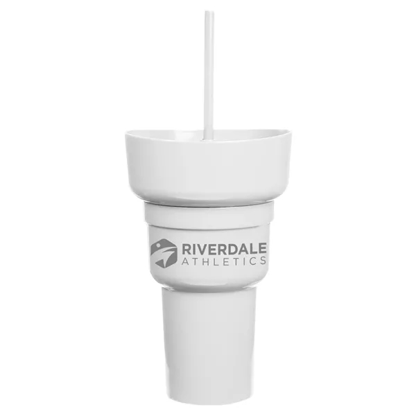 Team 365 1L Recycled PP Stadium Tumbler With Snack Bowl... from ASI 79530 Prime Line