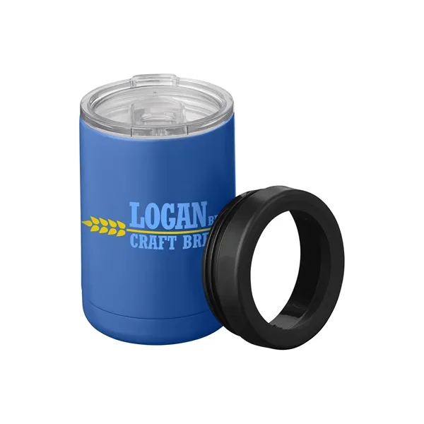 12-ounce can cooler with double-wall insulation, silicone seal, flip-top lid and... from ASI 79530 Prime Line