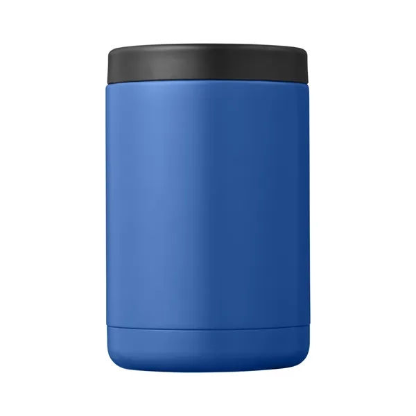 12-ounce can cooler with double-wall insulation, silicone seal, flip-top lid and... from ASI 79530 Prime Line