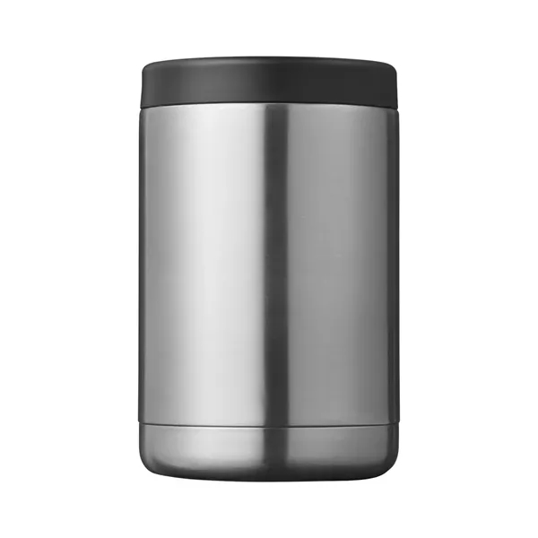 12-ounce can cooler with double-wall insulation, silicone seal, flip-top lid and... from ASI 79530 Prime Line