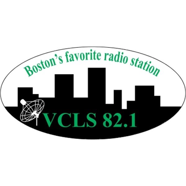 7" x 4" oval shaped decals made of removable white vinyl... from ASI 89910 Stouse, LLC