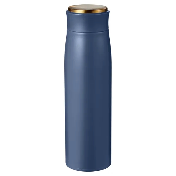 16-ounce bottle with double-wall vacuum insulation and gold lid.... from ASI 79530 Prime Line