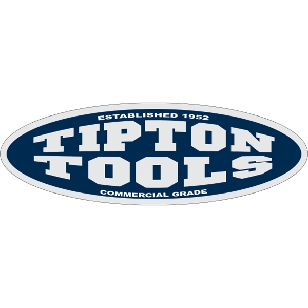 9" x 3" oval shaped decal with clear static backing and... from ASI 89910 Stouse, LLC