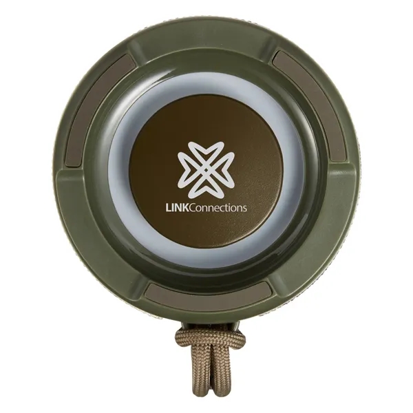 IPX7 wireless speaker with 10W output.... from ASI 79530 Prime Line