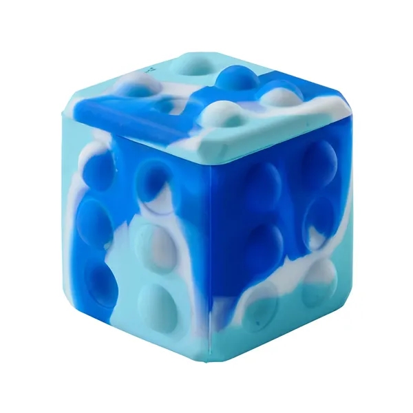 Push Pop Bubble Cube Fidget Sensory Toy... from ASI 79530 Prime Line