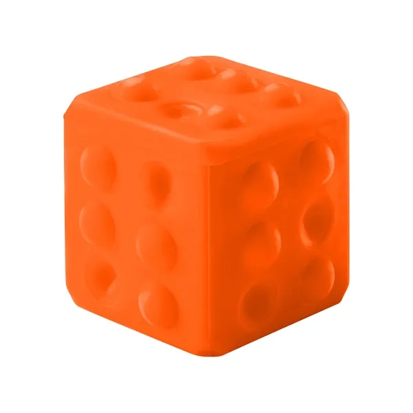 Push Pop Bubble Cube Fidget Sensory Toy... from ASI 79530 Prime Line